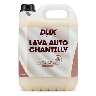 compare product Lava Auto Chantilly Shampoo Concentrado 1:400 5l Evo Auto