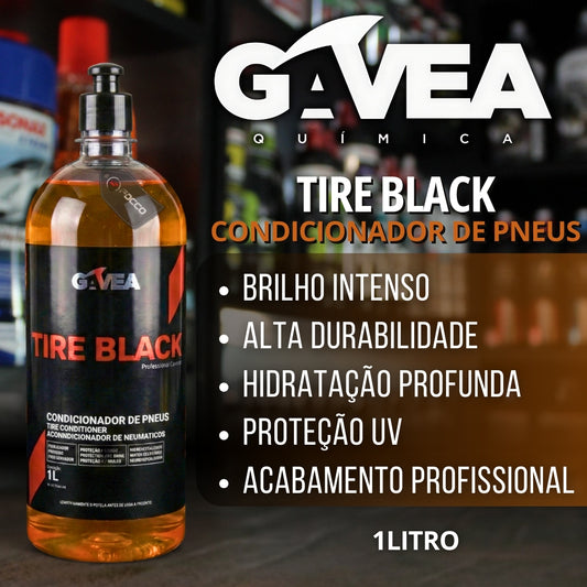 Tire Black Condicionador de Pneus 1l Gavea