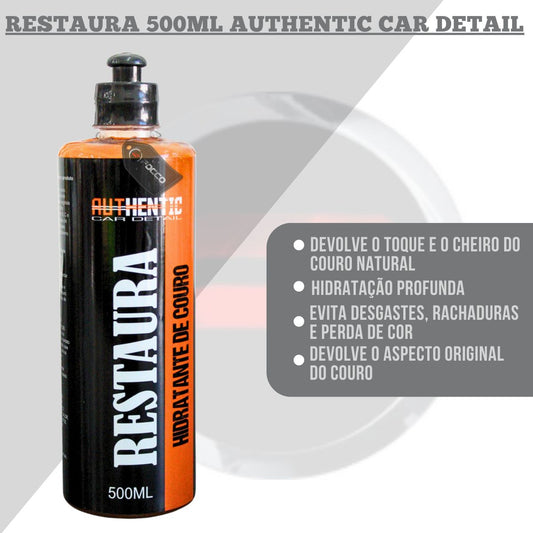 Restaura Hidratante de Couro 500ml Authentic