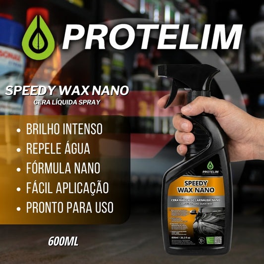 Speedy Wax Nano 600ML Protelim