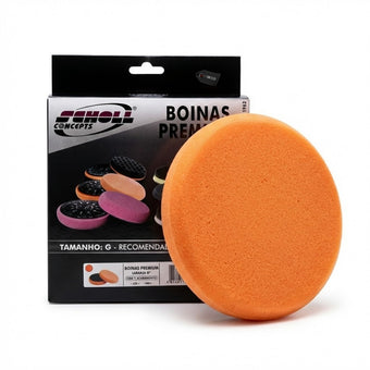 compare product Boina de Espuma Laranja 6,5'' Scholl Concepts