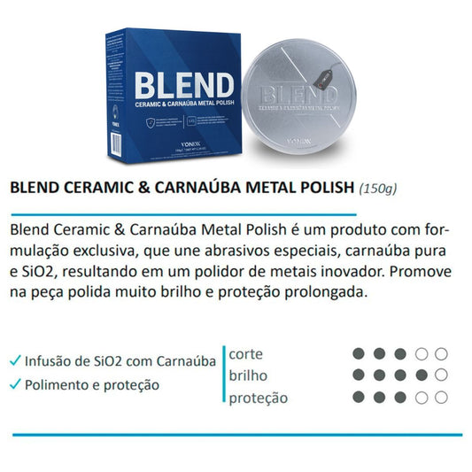 Blend Metal Polish 150g Vonixx