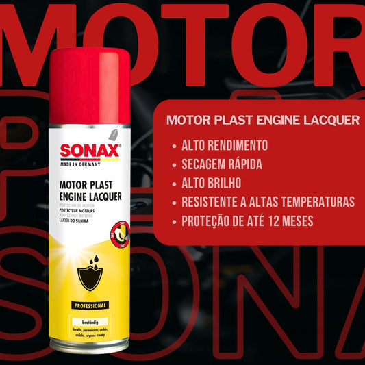 Engine Lacquer Selante para  Motores  300ml Sonax