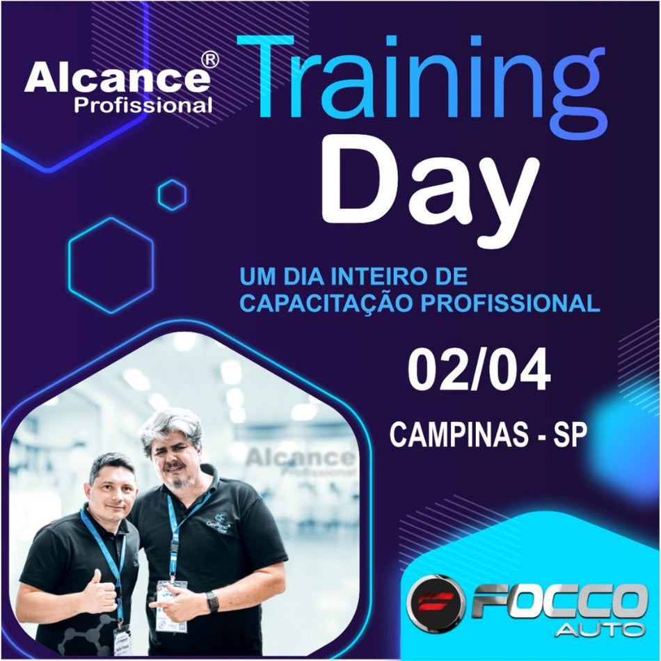 Alcance profissional Banner