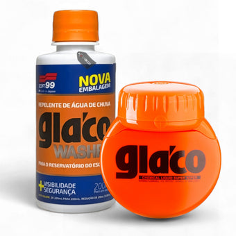compare product Kit Glaco Washer + Big Glaco 120ml  Soft99