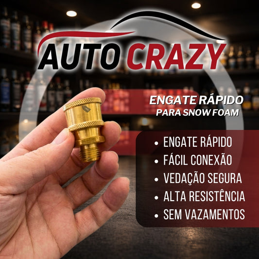 Engate Rápido para Snow Foam Auto Crazy