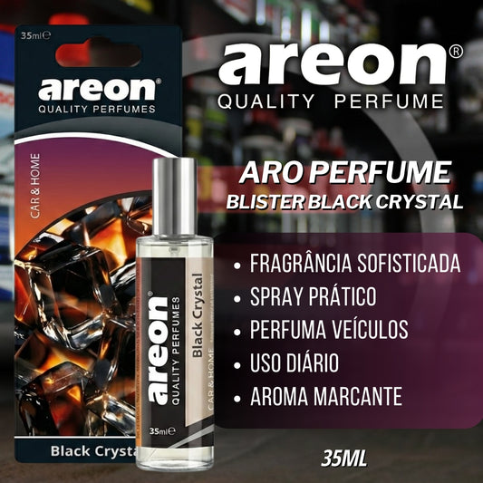 Aro Perfume Blister 35ml Black Crystal Areon