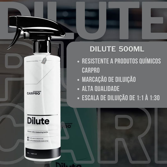 Dilute Frasco Diluição 500ml Carpro
