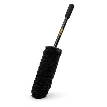 compare product Escova All Black de Microfibra para Furos de Rodas Detailer