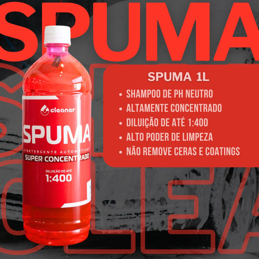 Shampoo Concentrado Spuma 1l Cleaner
