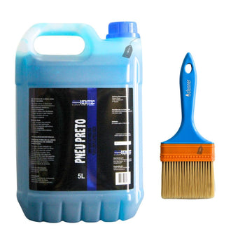 compare product Kit Pneu Preto 5l Authentic + Trincha 3