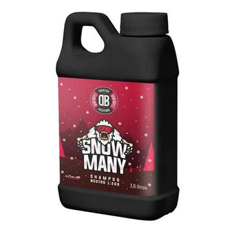 compare product Shampoo Neutro Snow Many 3,6l Dub Boyz