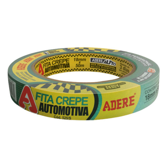 Fita Crepe 18x50m Verde 525 Adere