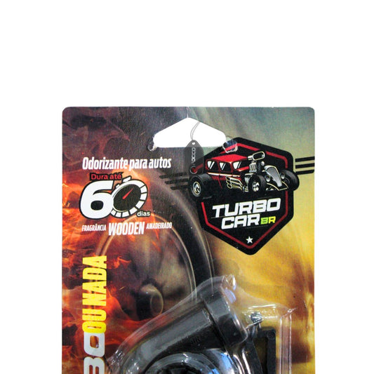 Aromatizante Para Carro Turbina Wooden Turbo Car