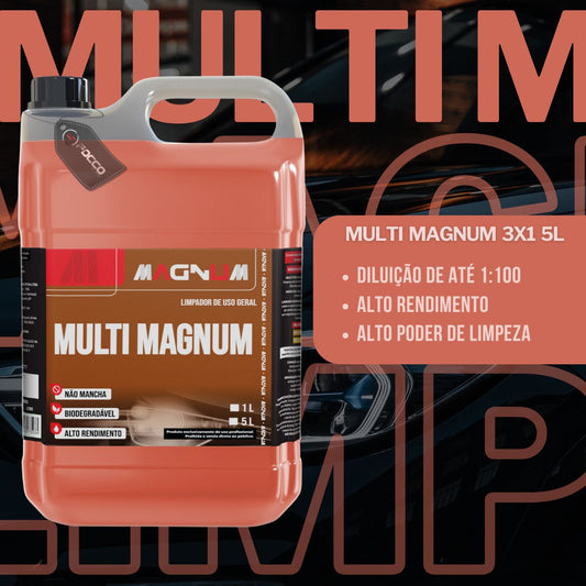 Multi Magnum 3x1 5L Concentrado 5L Magnum