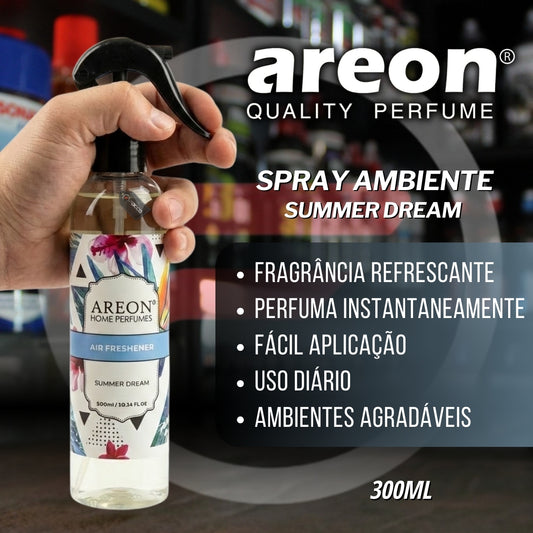 Aromatizante Spray Summer Dream 300ml Areon
