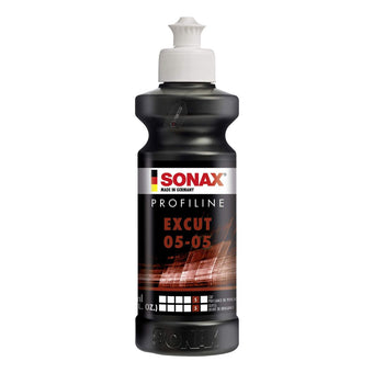 compare product Excut 05-05 250ml Sonax