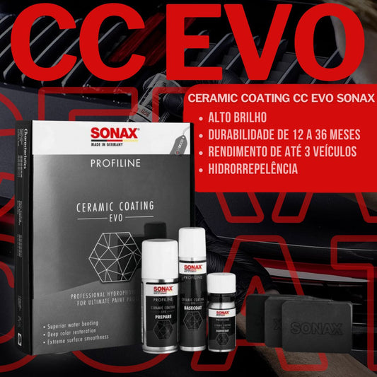 Ceramic Coating CC Evo Sonax