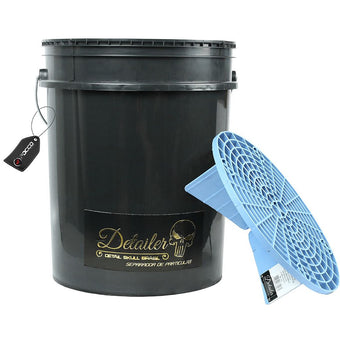compare product BALDE PARA LAVAGEM C/ SEPARADOR AZUL 19L DETAILER