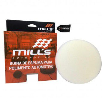 compare product Boina de Espuma Branca 5'' Mills