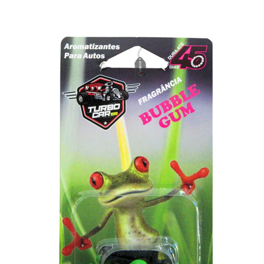 Aromatizante Para Carro Ran Bubble Gum Turbo Car