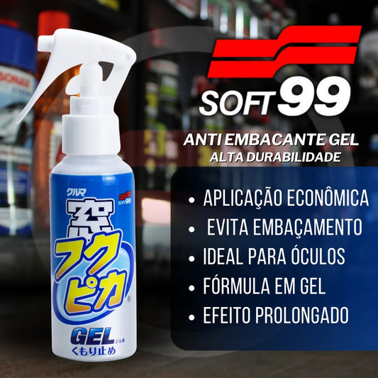 Anti-Embacante Gel Alta Durabilidade Soft99