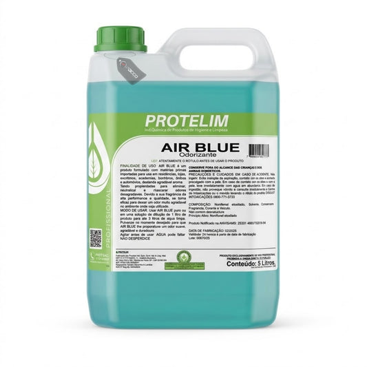 Air Blue Aromatizante Automotivo 5l Protelim