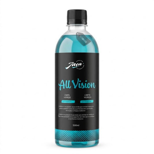 All Vision Limpador de Vidros 500ml Jaça