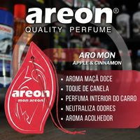 Aro Mon Apple & Cinnamon Areon