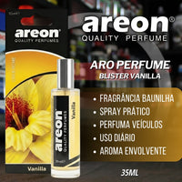 Aro Perfume Blister 35ml Vanilla Areon
