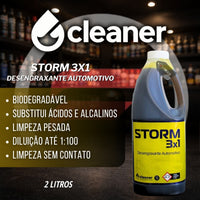 Storm  3X1  Sem Toque Concentrado 1:100 2l Cleaner