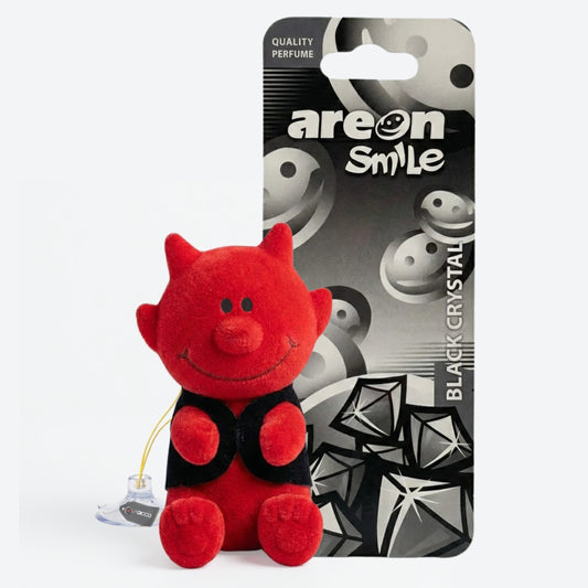 Aromatizante Smile Funny Black Crystal Areon