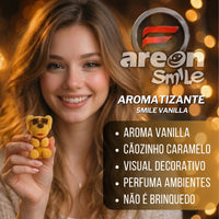 Aromatizante Smile Funny Vanilla Areon