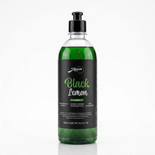 Black Lemon Condicionador de Pneus 500ml Jaça