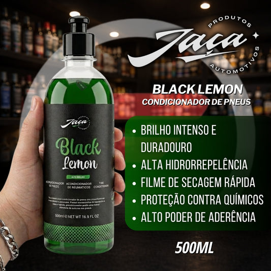 Black Lemon Condicionador de Pneus 500ml Jaça