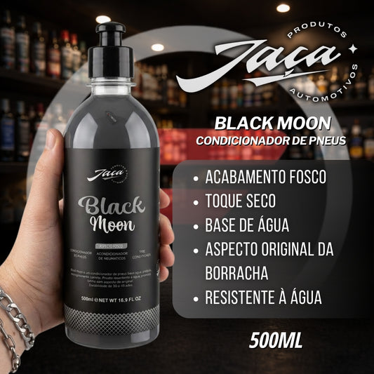 Black Moon Condicionador de Pneus 500ml Jaça