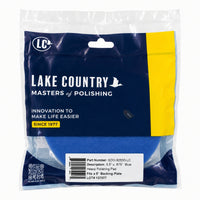 Boina de Espuma Azul Corte 5" Lake Country