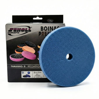 compare product Boina de Espuma Azul Spider 6,5 Scholl Concepts