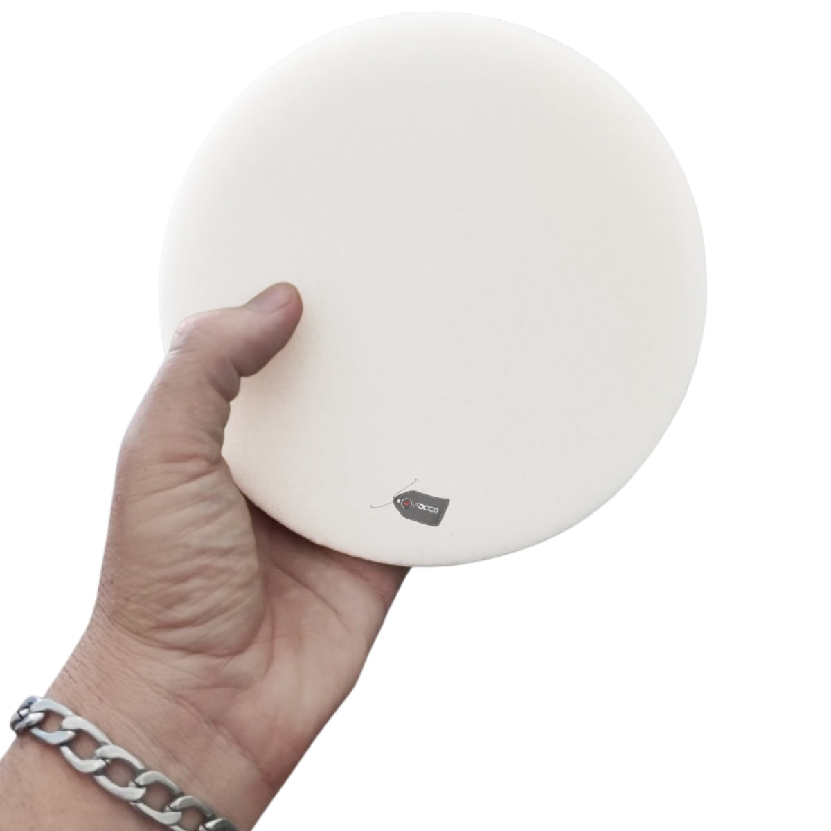 Boina de Espuma Branca Spider 6,5'' Scholl Concepts