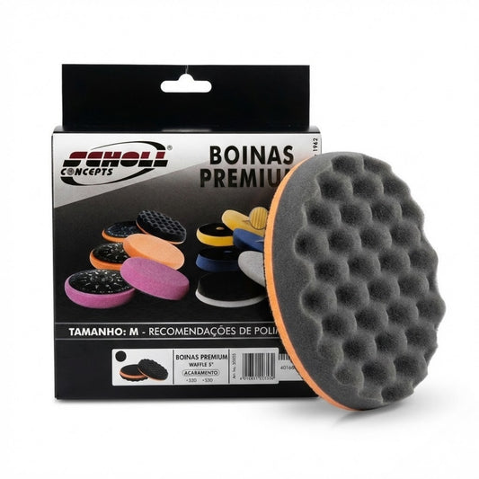 Boina de Espuma Preta 5,5'' Scholl Concepts