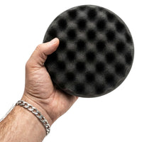 Boina de Espuma Preta 5,5'' Scholl Concepts