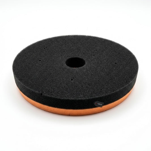 Boina de Espuma Preta Macia para Roto Orbital 6'' Lincoln