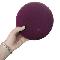 Boina de Espuma Roxa 6,5'' Scholl Concepts