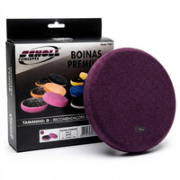 Boina de Espuma Roxa 6,5'' Scholl Concepts