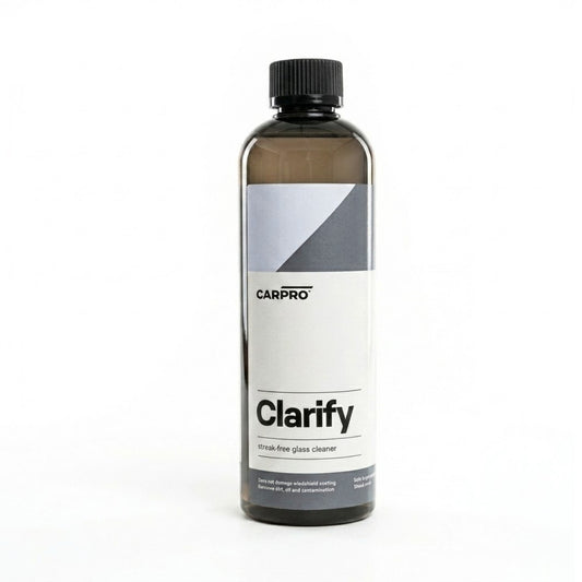 Clarify Glass Cleaner Limpador de Vidros 500ml Carpro