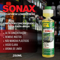 Clear View Lemon Fresh 250ml Sonax