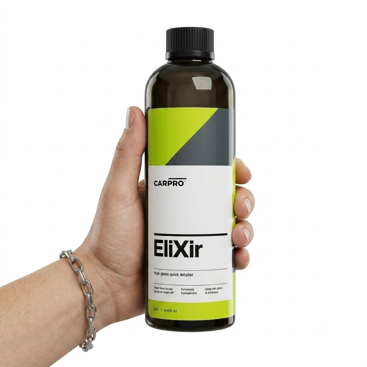 Elixir Quick Detailer Cerâmico Brilho Proteção 500ml Carpro