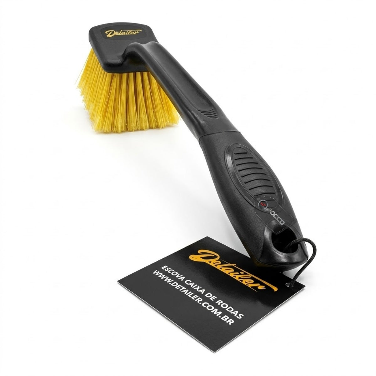 Escova Para Caixa de Rodas Detailer