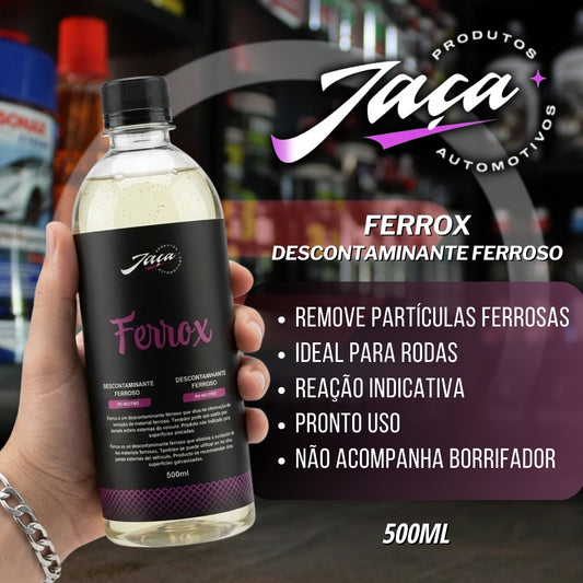 Ferrox Descontaminante Ferroso 500ml Jaça