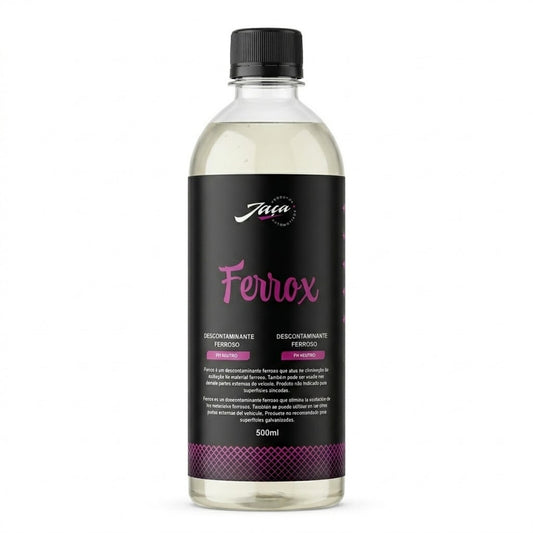 Ferrox Descontaminante Ferroso 500ml Jaça
